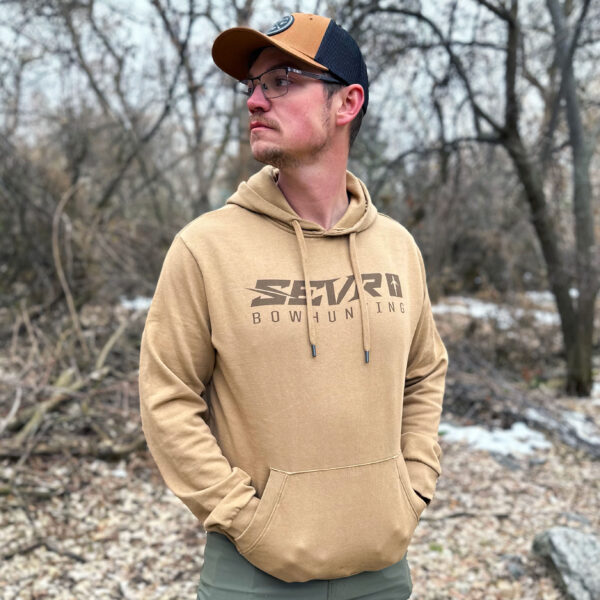 Bowhunting Hoodie - Tan
